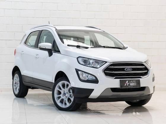 FORD ECOSPORT 1.5 TI-VCT FLEX TITANIUM AUTOMÁTICO